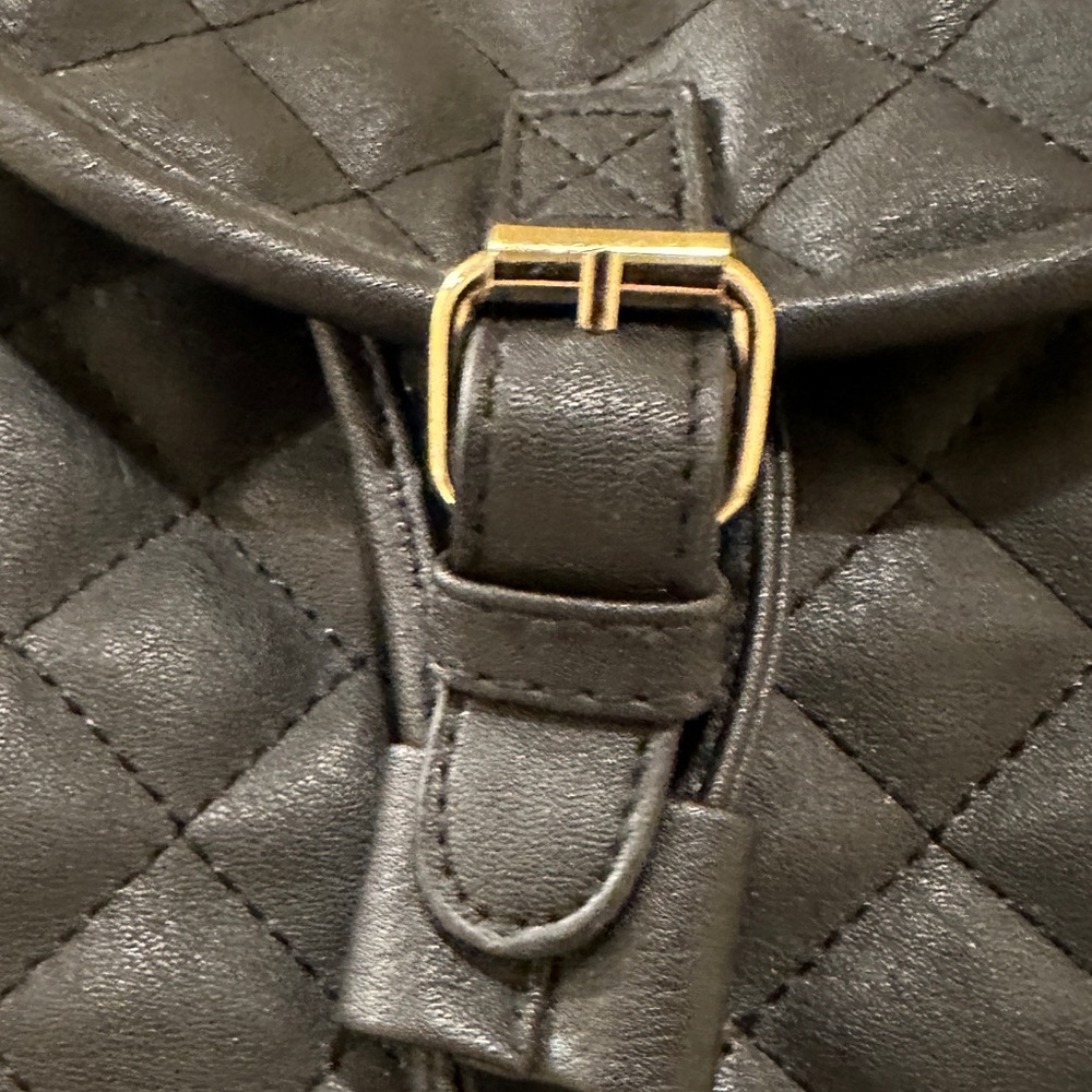 Medium Black Backpack - image 2